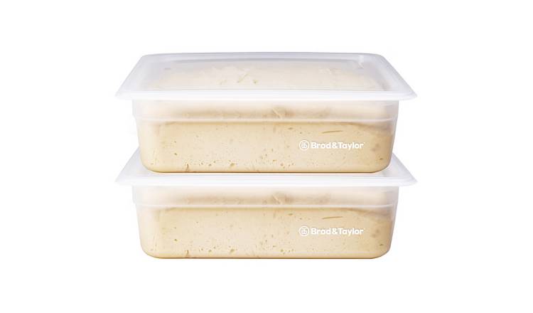 Brod & Taylor Proofing Container Pack of 2 - Clear