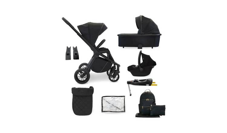 My Babiie 3-in-1 Travel System - Black
