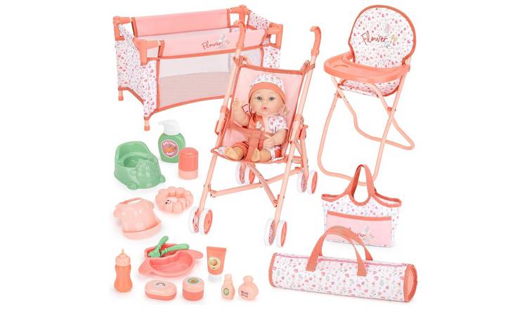 deAO Doll set - Pink