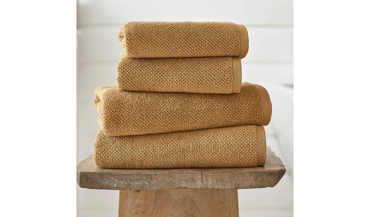 Deyongs Romeo Cotton 2 Pack Face Cloth - Sand