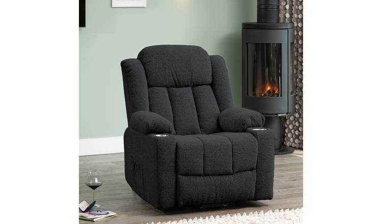 Artemis Home Redding Dual Motor Lift Assist Massage Heat Recliner - Dark Grey