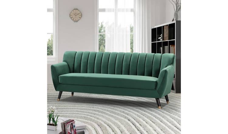 Artemis Home Morgan 3 Seat Sofa - Green