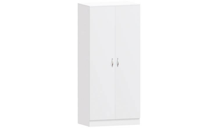 Vida Designs Riano 2 Door Wardrobe - White