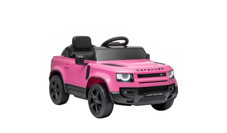 AIYAPLAY Land Rover Defender 12V 3-5 Years Remote Control Ride on Car – Pink