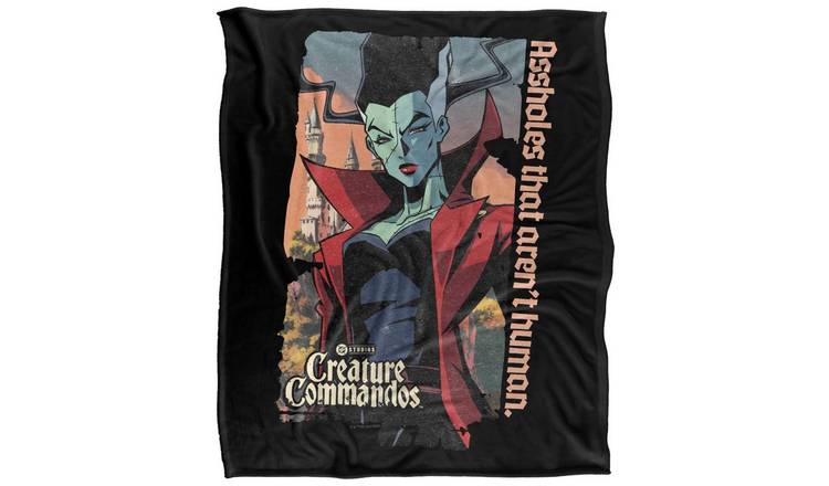 Creature Commandos The Bride Of Frankenstein Blanket - 152cm x 127cm