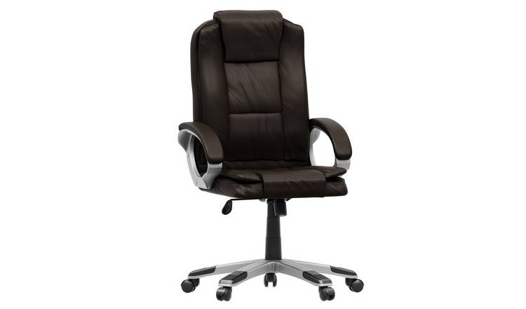 Vida Designs Charlton Office Chair - Brown