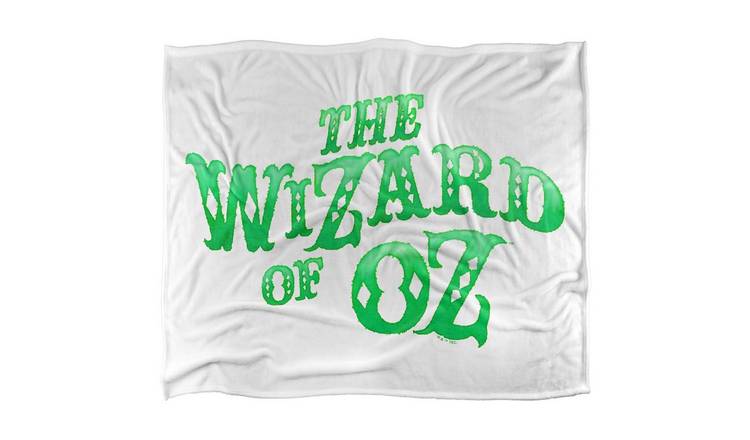 The Wizard Of Oz Rough Logo Blanket - 147cm x 91cm