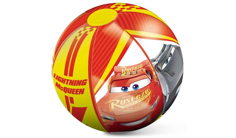 Mondo Disney Cars Inflatable Beach Ball - Red