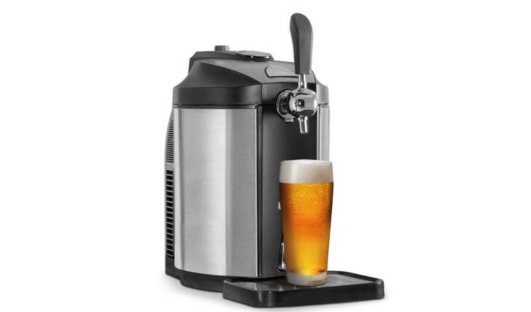 Baridi 5L Beer Draught Dispenser Tap Machine with Integrated Cooling