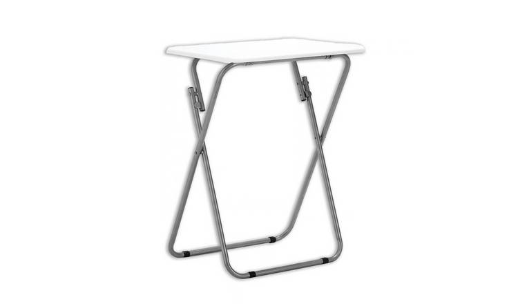Orsina Bernie Folding Table with Top - White