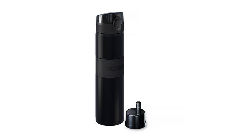 AQUAPHOR 500ML City Cool Water Filter Bottle - Carbon Black