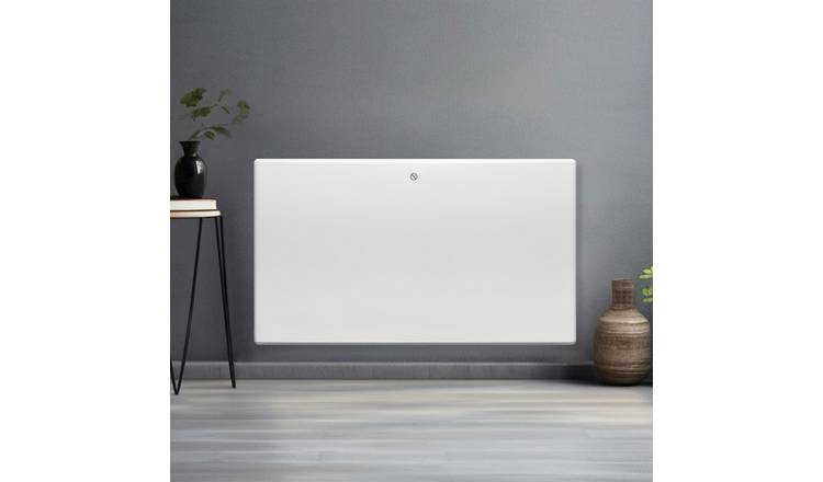Futura 1500W Wall Mounted Bathroom Electric Panel Heater 70cm - White