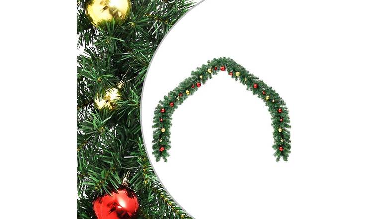 Walplus PVC Christmas Garland - 500 cm