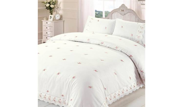 Rapport Sophie Cream Duvet Cover Set - Single