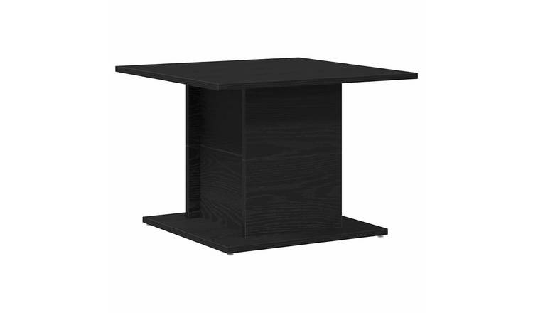 Walplus Engineered Wood Coffee Table - Dark Oak - 55.5 x 55.5 x 40 cm