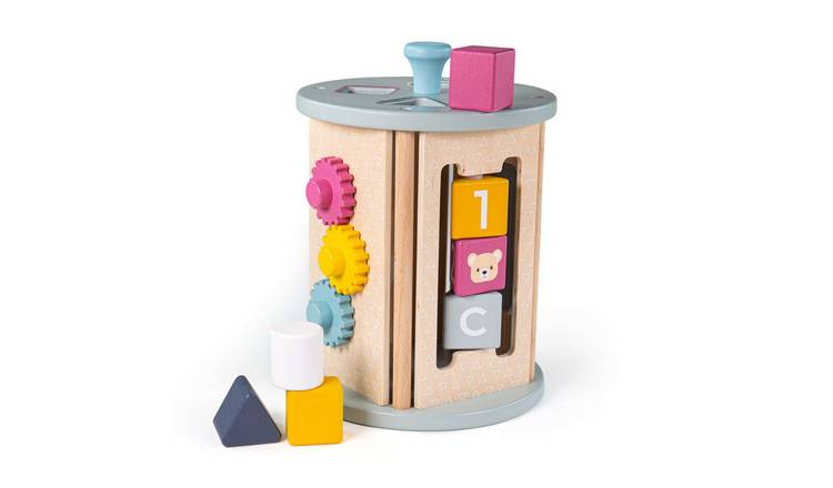 Bigjigs Toys Rolling Activity Centre - 18 Months +