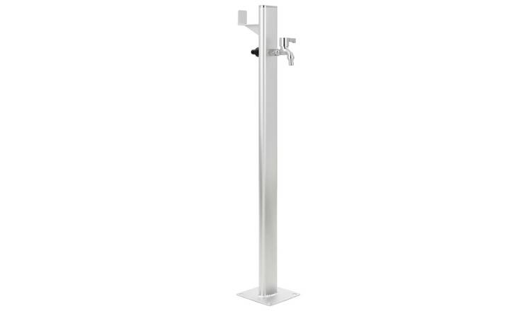Walplus Garden Water Column - Silver - 95 cm