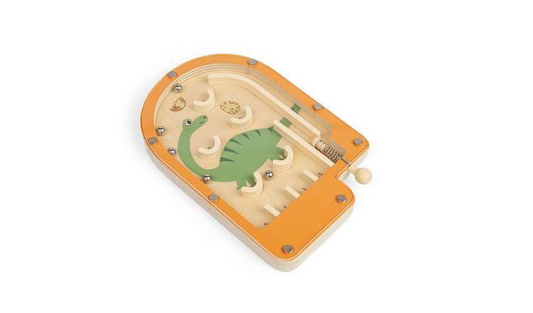 Bigjigs Toys  Pinball Game - Diplodocus - 3 Years +