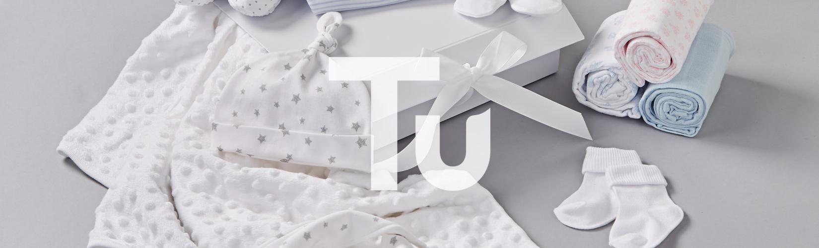 Baby clothing has arrived. Say hello to the Tu clothing collection.