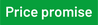 wheeled travel bag uk price promise