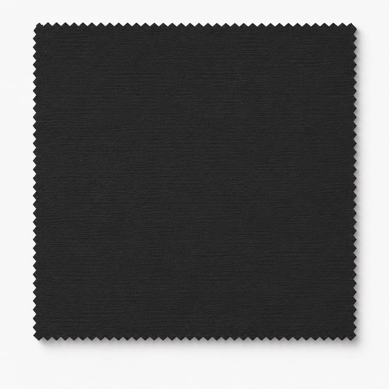 New Edge Blinds Black Thermal Blackout Roller Blind - 90cm x 165cm - Image 2