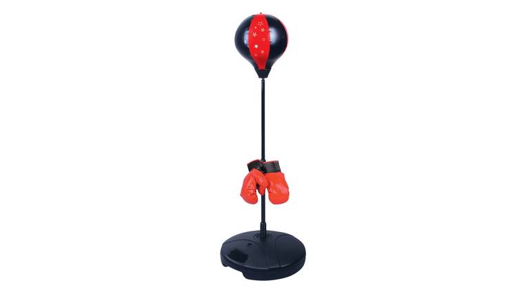 Toyfinity Boxing Punch Bag - Red & Black