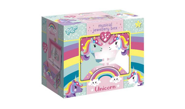 Totum Unicorn Musical Jewellery Box - Pink