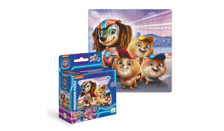 Dodo 28 Pieces Paw Patrol Junior Patrollers Puzzle - Age 3+