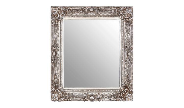 Orsina Marseille Champagne Wall Mirror – Silver