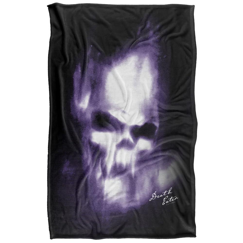Harry Potter Death Eater Skull Blanket - 152cm x 127cm - Image 1