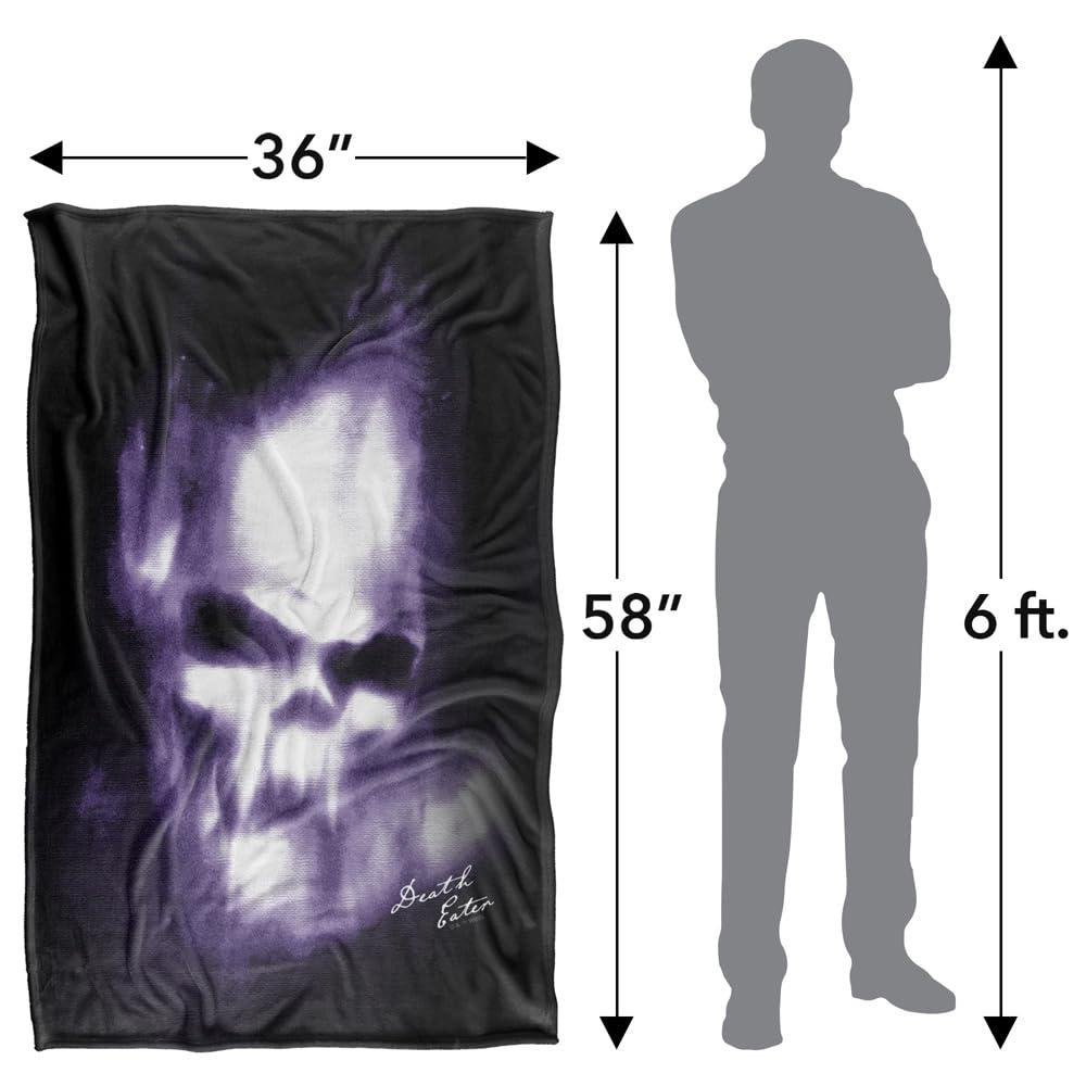 Harry Potter Death Eater Skull Blanket - 152cm x 127cm - Image 4