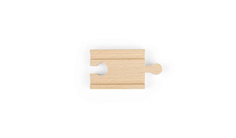 Bigjigs Rail Mini Track M/F (Pack of 12) - 3 Years +