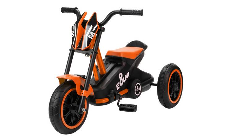 AIYAPLAY 18 to 36 Months 3 Wheel Pedal Tricycle – Orange