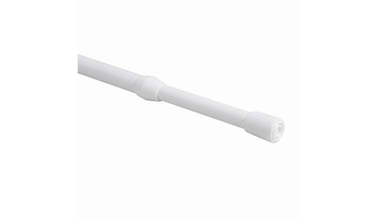 New Edge Blinds 10-13mm White No Drill Extendable Tension Road - 200cm - 250cm