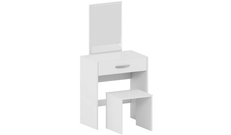 Vida Designs Isla Dressing Table - White