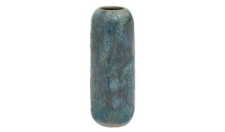 Orsina Silas Reactive Glaze Stoneware Vase – Green