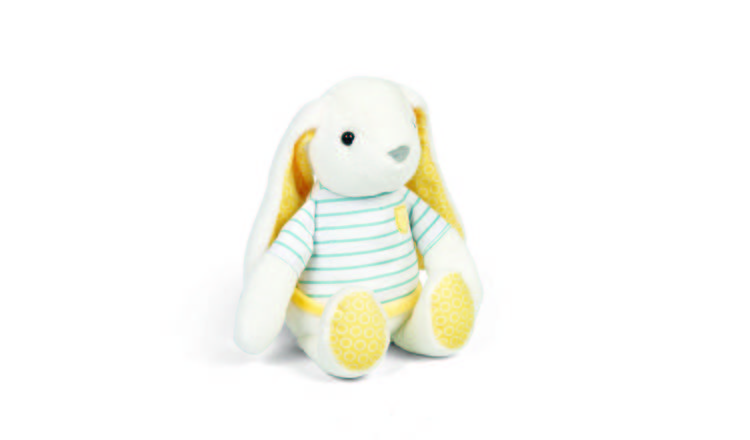 Bigjigs Toys Small Rabbit Plush Toy - Birth +