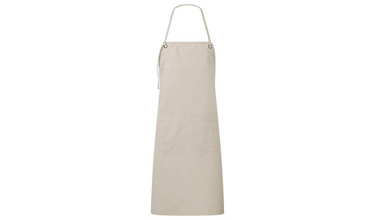 Premier Artisan's Choice Canvas Double Pocket Apron - Natural