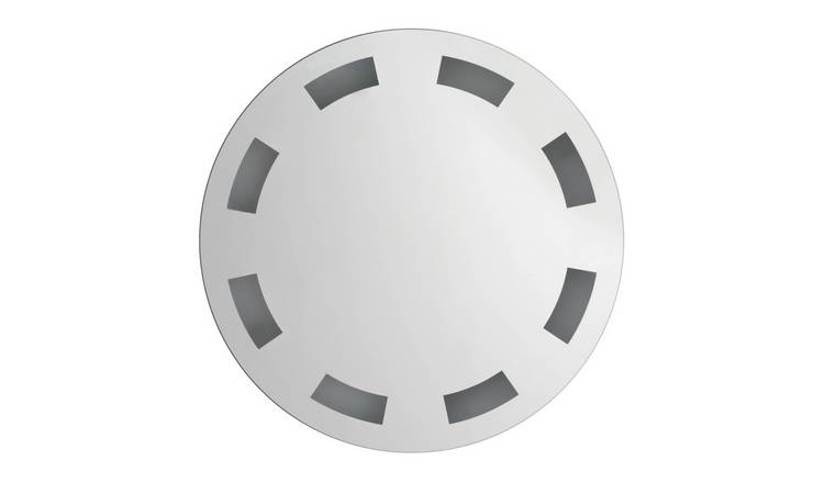 Orsina Arcea Illuminated Wall Mirror – Clear