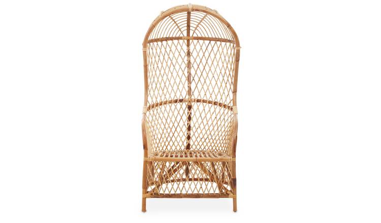 Orsina Manado Rattan High Back Chair – Natural