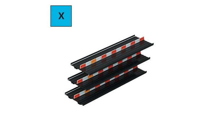 Candylab Straight Track Expansion 3-Pack