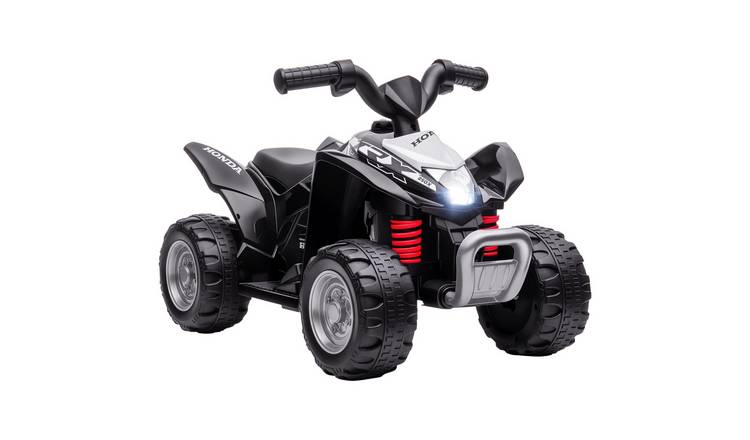AIYAPLAY Honda Licensed 6V 1.5-3 Years Electric Quad Bike – Black