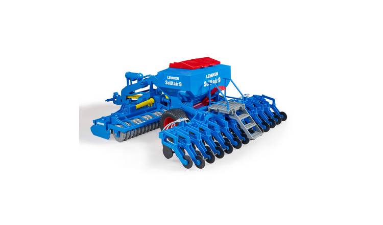 Bruder 1:16 Lemken Solitair 9 Sowing Combination - Blue