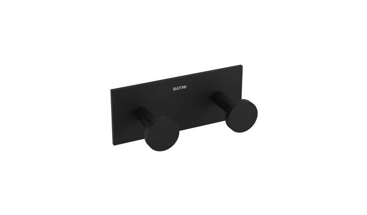 Cosmic Stick Towel Hook - Matt Black