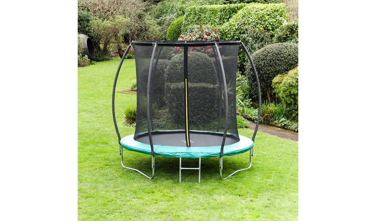 Artemis Home Leapfrog 6ft Lantern Shaped Trampoline Package - Green