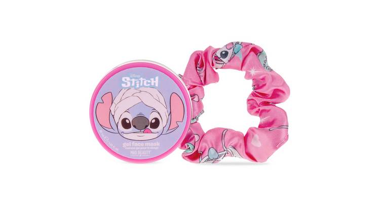 Mad Beauty Disney Stitch Gel Face Mask and Scrunchie Duo Gift Set