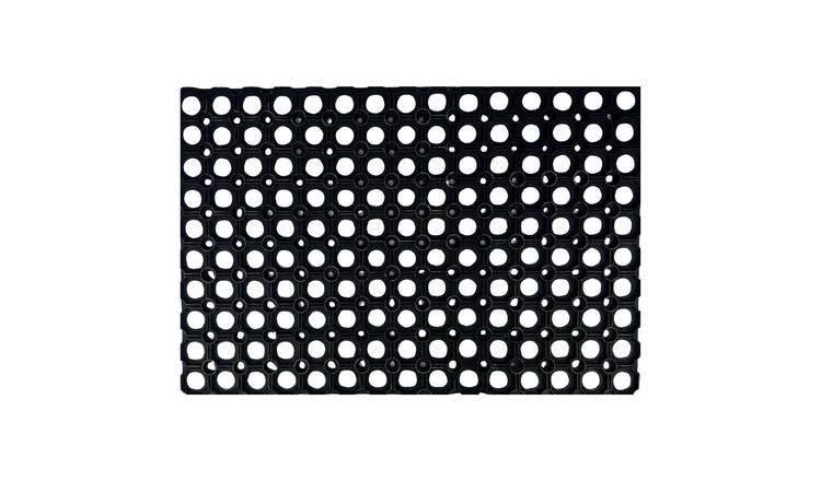 Ark Mat 16mm Heavy Duty Entrance Rubber Door Mat - 1.2m x 0.8m