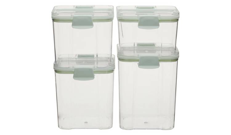 Orsina Grub Tub Set of 4 Food Storage Containers