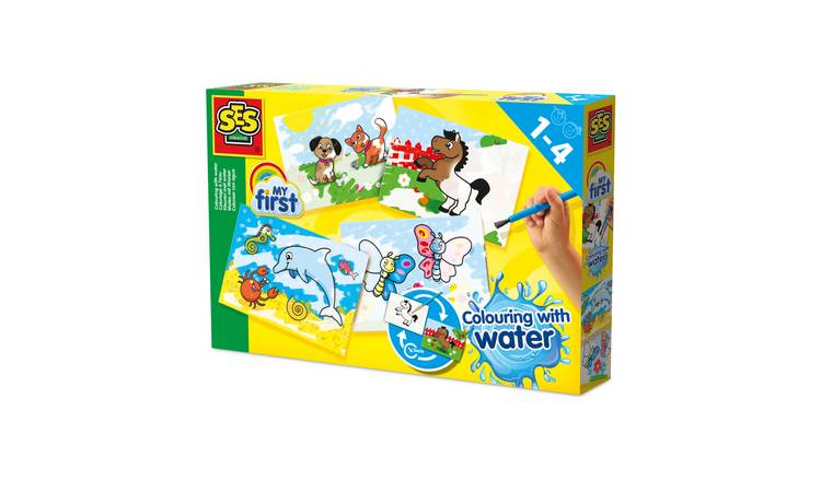 SES Creative My First Colour With Water Craft Set