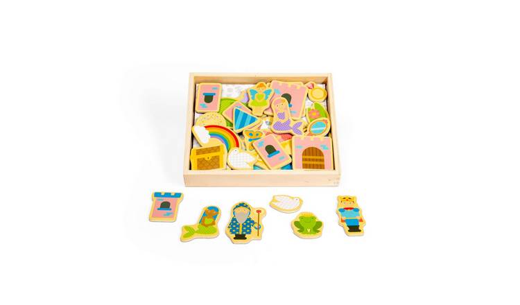 Bigjigs Toys Fantasy Magnets - 3 Years +